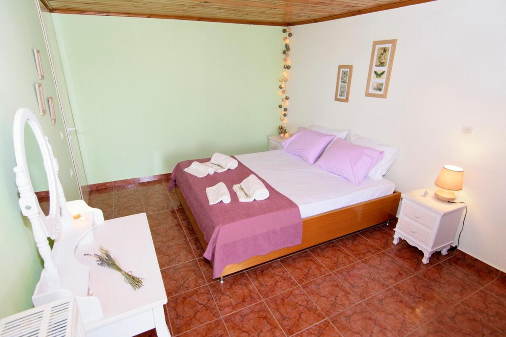 Aoria Traditional House With Stuning Mountain View Loulos Luaran gambar