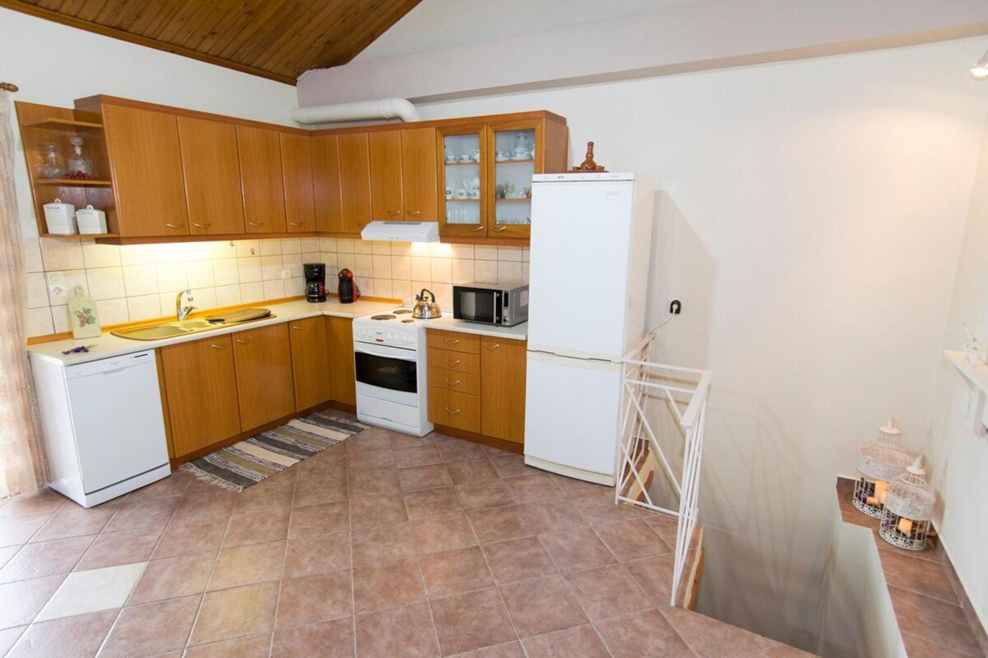 Aoria Traditional House With Stuning Mountain View Loulos Luaran gambar