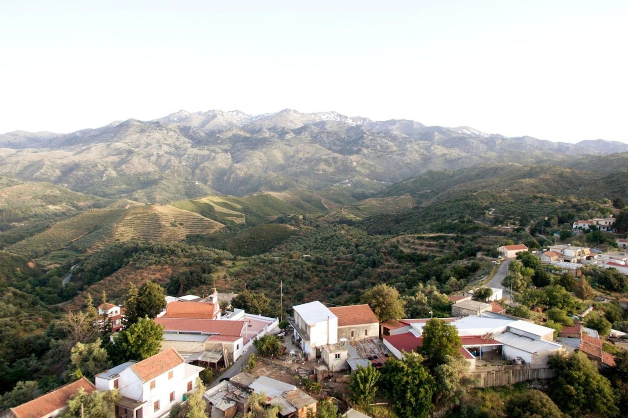Aoria Traditional House With Stuning Mountain View Loulos Luaran gambar