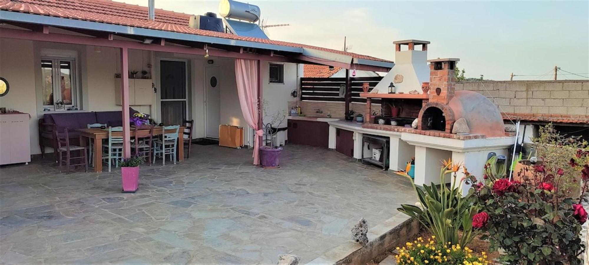 Aoria Traditional House With Stuning Mountain View Loulos Luaran gambar