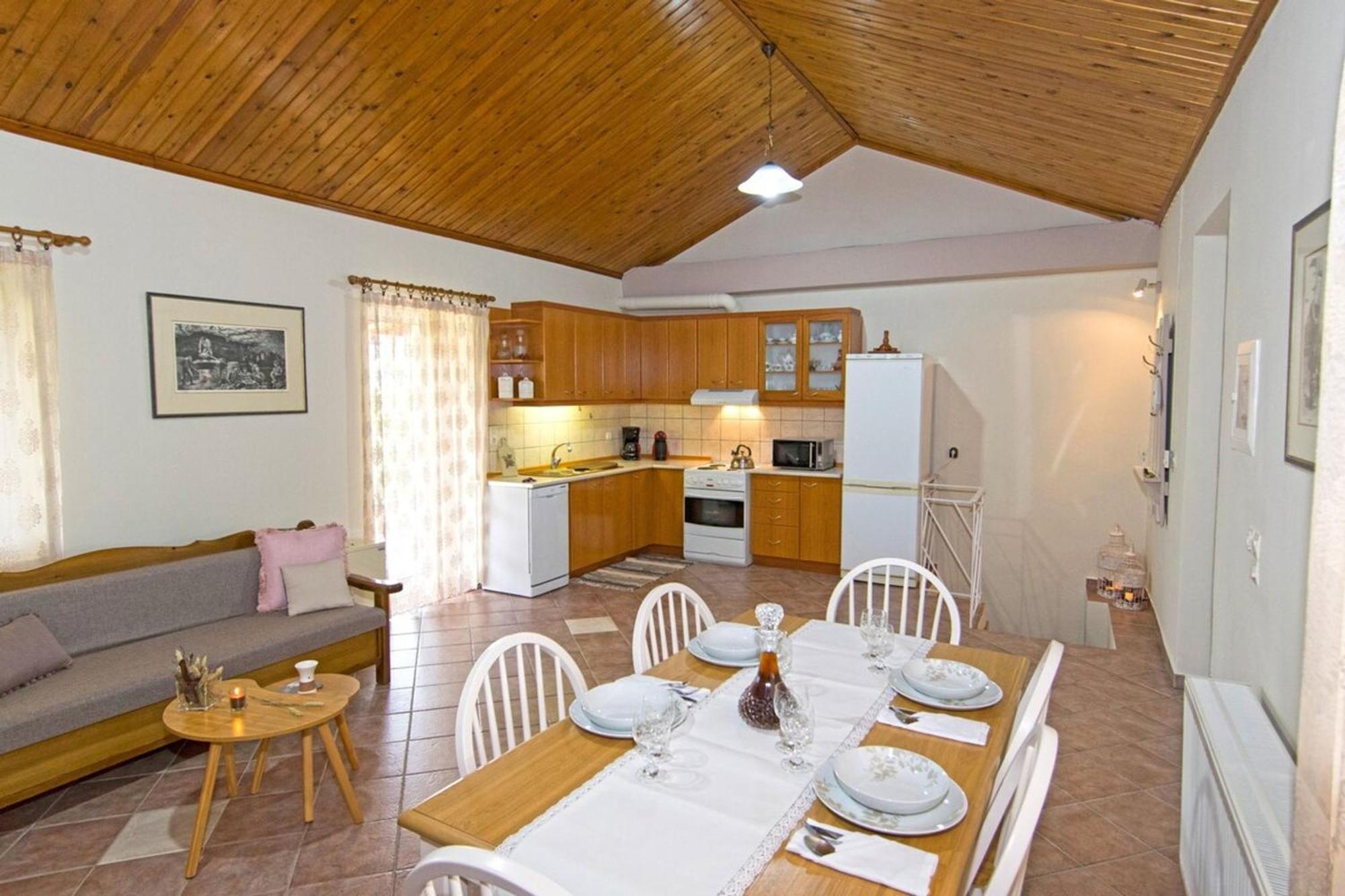 Aoria Traditional House With Stuning Mountain View Loulos Luaran gambar
