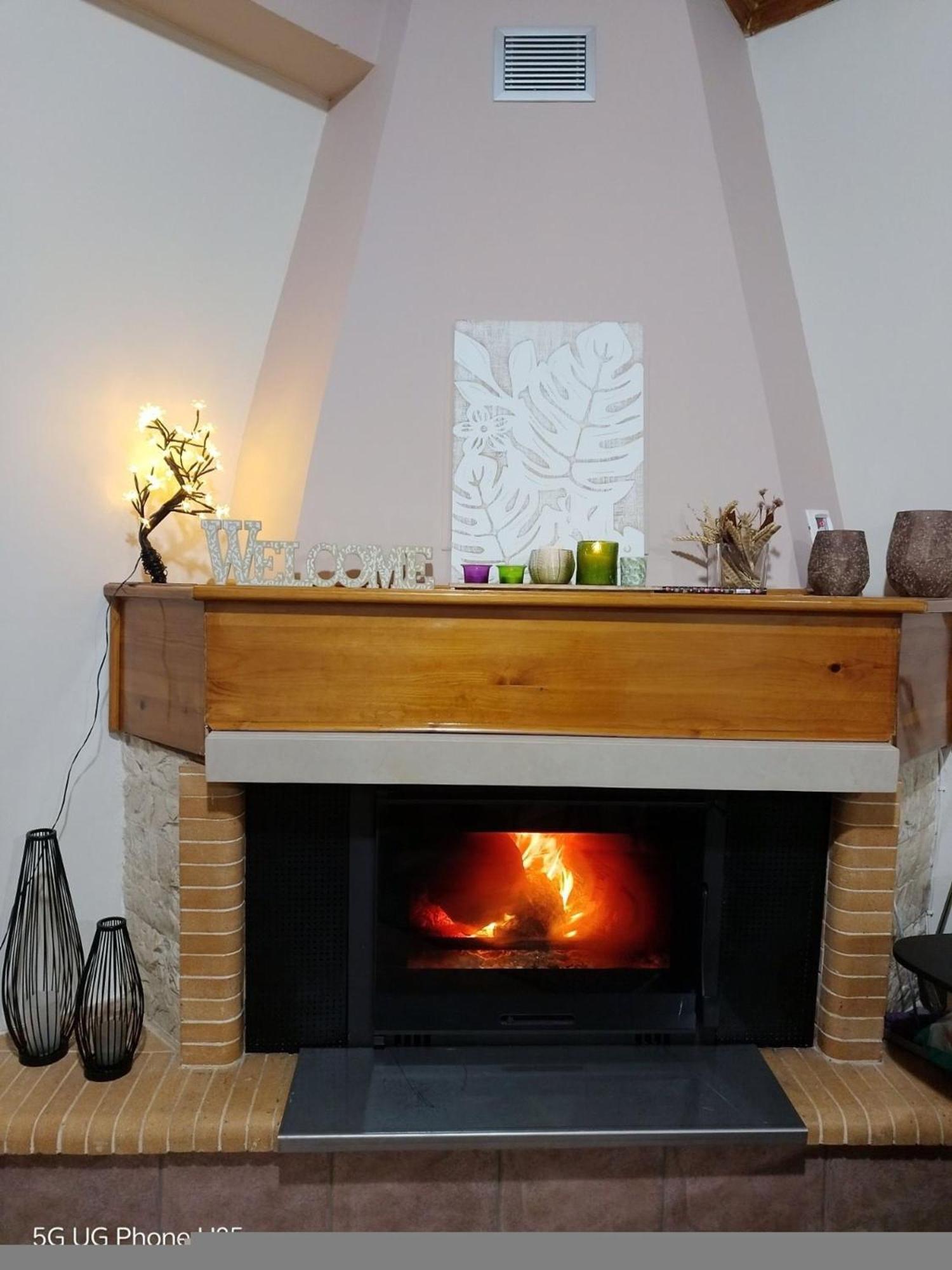Aoria Traditional House With Stuning Mountain View Loulos Luaran gambar